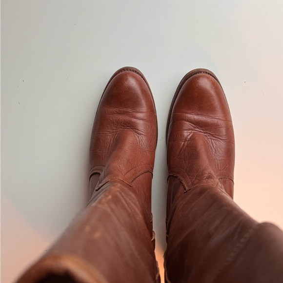 Vintage 1970s Frye Campus Cuff Boot - Picture 6 of 6